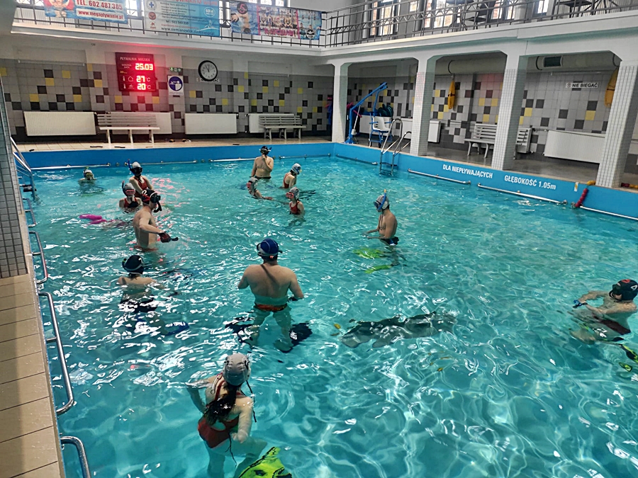 Hokej pod wodą Walenie 2023